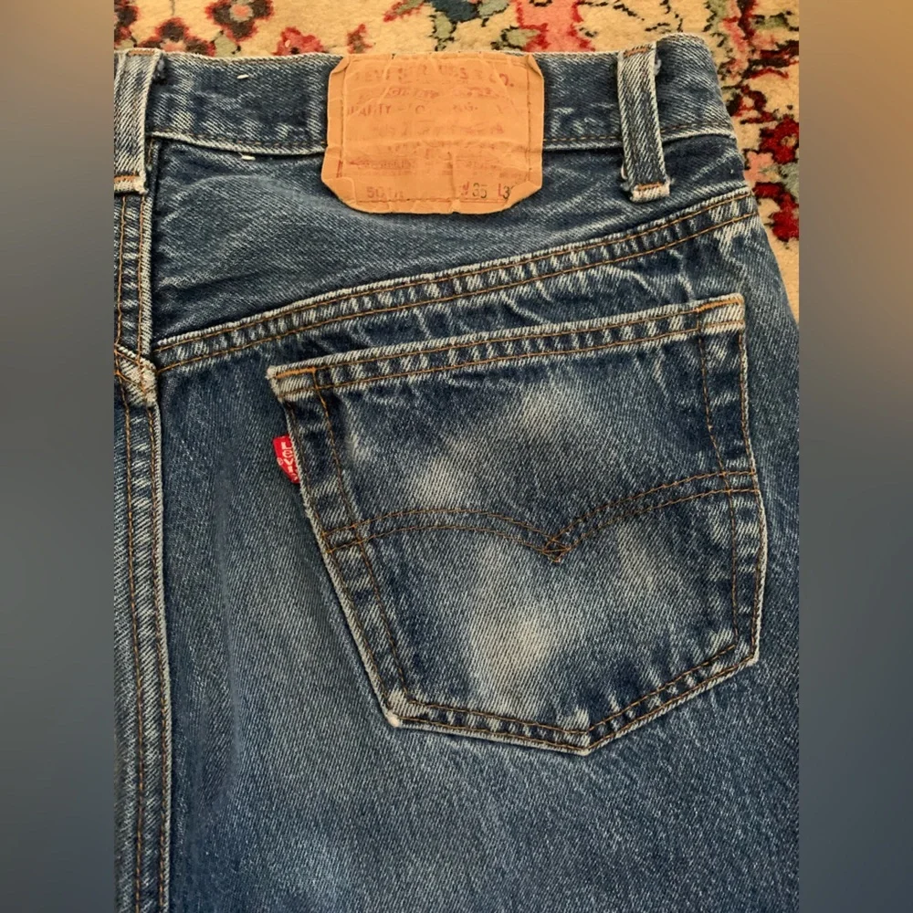Vintage 1980s Levi’s 501 Jeans - 32”x30” - Picture 5 of 5